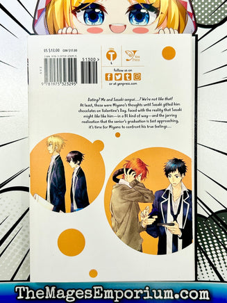 Sasaki and Miyano Vol 2 - The Mage's Emporium Yen Press outofstock UPDATEMETA Used English Manga Japanese Style Comic Book