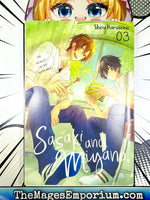 Sasaki and Miyano Vol 3 - The Mage's Emporium Yen Press 2501 BackInStock Used English Manga Japanese Style Comic Book