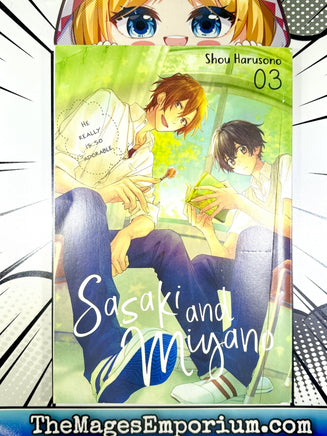 Sasaki and Miyano Vol 3 - The Mage's Emporium Yen Press 2501 BackInStock Used English Manga Japanese Style Comic Book