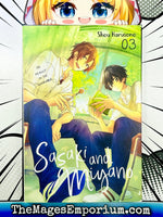 Sasaki and Miyano Vol 3 - The Mage's Emporium Yen Press outofstock UPDATEMETA Used English Manga Japanese Style Comic Book