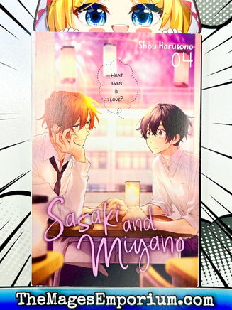 Sasaki and Miyano Vol 4 - The Mage's Emporium Yen Press outofstock UPDATEMETA Used English Manga Japanese Style Comic Book