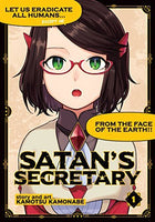 Satan's Secretary Vol 1 - The Mage's Emporium Seven Seas 2501 updateage updateauthor Used English Manga Japanese Style Comic Book