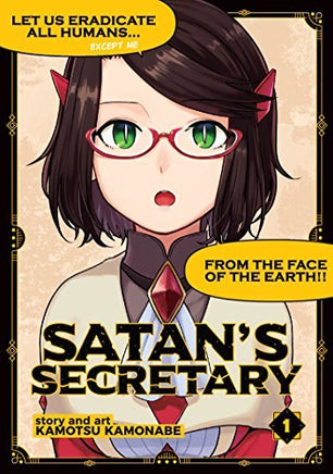 Satan's Secretary Vol 1 - The Mage's Emporium Seven Seas 2501 updateage updateauthor Used English Manga Japanese Style Comic Book