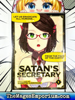 Satan's Secretary Vol 1 - The Mage's Emporium Seven Seas 2501 updateage updateauthor Used English Manga Japanese Style Comic Book