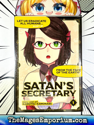 Satan's Secretary Vol 1 - The Mage's Emporium Seven Seas 2501 updateage updateauthor Used English Manga Japanese Style Comic Book