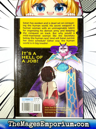 Satan's Secretary Vol 1 - The Mage's Emporium Seven Seas 2501 updateage updateauthor Used English Manga Japanese Style Comic Book