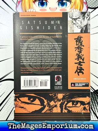 Satsuma Gishiden Vol 2 - The Mage's Emporium Dark Horse 2407 alltags description Used English Manga Japanese Style Comic Book