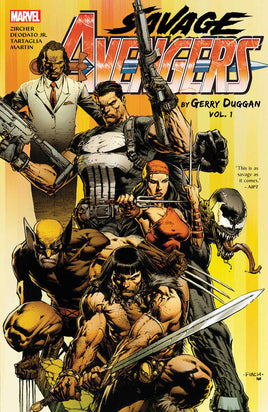 Savage Avengers By Gerry Duggan TPB Volume 01 - The Mage's Emporium The Multiverse Shopify Collective The Multiverse Used English Graphic Novels Japanese Style Comic Book