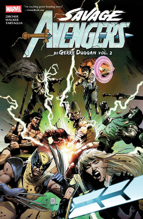 Savage Avengers By Gerry Duggan Volume 2 TPB - The Mage's Emporium The Multiverse Shopify Collective The Multiverse Used English Graphic Novels Japanese Style Comic Book
