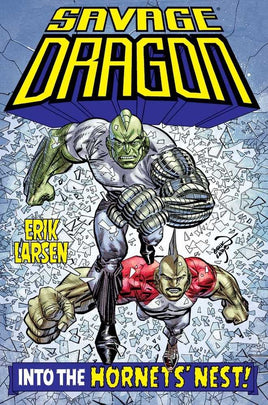 Savage Dragon TPB Into The Hornets Nest (Mature) - The Mage's Emporium The Multiverse Shopify Collective The Multiverse Used English Graphic Novels Japanese Style Comic Book