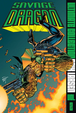 Savage Dragon Ultimate Collection Hardcover Volume 02 (Mature) - The Mage's Emporium The Multiverse outofstock Shopify Collective The Multiverse Used English Graphic Novels Japanese Style Comic Book