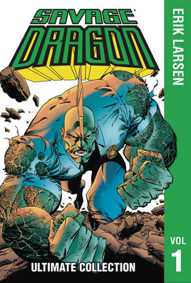 Savage Dragon Ultimate Collector's Hardcover (Mature) - The Mage's Emporium The Multiverse outofstock Shopify Collective The Multiverse Used English Graphic Novels Japanese Style Comic Book