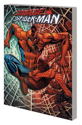 Savage Spider - Man TPB - The Mage's Emporium The Multiverse outofstock Shopify Collective The Multiverse Used English Graphic Novels Japanese Style Comic Book