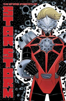Savage Strength Of Starstorm TPB Volume 01 - The Mage's Emporium The Multiverse Shopify Collective The Multiverse Used English Graphic Novels Japanese Style Comic Book