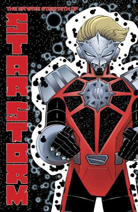 Savage Strength Of Starstorm TPB Volume 01 - The Mage's Emporium The Multiverse Shopify Collective The Multiverse Used English Graphic Novels Japanese Style Comic Book