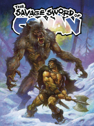 Savage Sword Of Conan TPB Direct Market Edition Volume 01 (Mature) - The Mage's Emporium The Multiverse outofstock Shopify Collective The Multiverse Used English Graphic Novels Japanese Style Comic Book