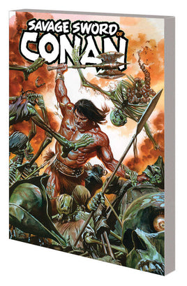 Savage Sword Of Conan TPB Volume 01 Cult Of Koga Thun - The Mage's Emporium The Multiverse outofstock Shopify Collective The Multiverse Used English Graphic Novels Japanese Style Comic Book