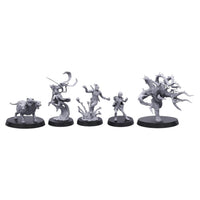 Shadowrun: Savage Threats Miniatures
