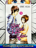 Say I Love You Vol 1 - The Mage's Emporium Kodansha 2409 BackInStock UPDATEMETA Used English Manga Japanese Style Comic Book