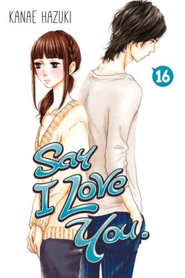 Say I Love You Vol 16 - The Mage's Emporium Kodansha 2407 UPDATEMETA Used English Manga Japanese Style Comic Book