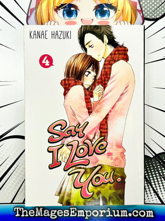 Say I Love You Vol 4 - The Mage's Emporium Kodansha 2408 UPDATEMETA Used English Manga Japanese Style Comic Book