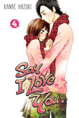 Say I Love You Vol 4 - The Mage's Emporium Kodansha 2408 UPDATEMETA Used English Manga Japanese Style Comic Book