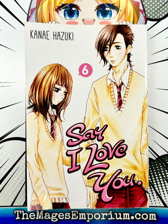 Say I Love You Vol 6 - The Mage's Emporium Kodansha 2408 UPDATEMETA Used English Manga Japanese Style Comic Book