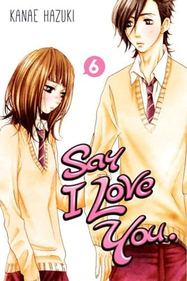 Say I Love You Vol 6 - The Mage's Emporium Kodansha 2408 UPDATEMETA Used English Manga Japanese Style Comic Book