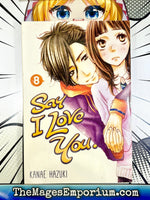 Say I Love You Vol 8 - The Mage's Emporium Kodansha 2501 UPDATEMETA Used English Manga Japanese Style Comic Book