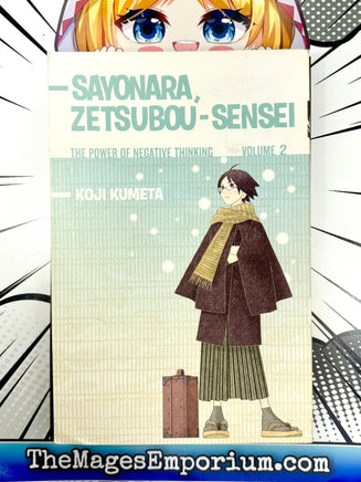 Sayonara, Zetsubou - Sensei Vol 2 - The Mage's Emporium Del Rey 2502 updateage updateauthor Used English Manga Japanese Style Comic Book