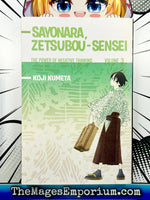 Sayonara, Zetsubou-Sensei Vol 3 - The Mage's Emporium Del Rey 2406 alltags description Used English Manga Japanese Style Comic Book