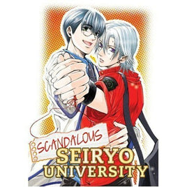 Scandalous Seiryo University - The Mage's Emporium Boy Boy outofstock UPDATEMETA Used English Manga Japanese Style Comic Book