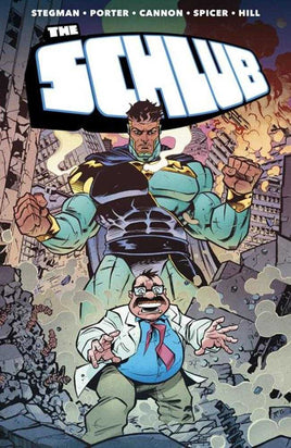 Schlub TPB - The Mage's Emporium The Multiverse outofstock Shopify Collective The Multiverse Used English Graphic Novels Japanese Style Comic Book