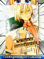 School Judgement Vol 1 - The Mage's Emporium Viz Media outofstock updateage updateauthor Used English Manga Japanese Style Comic Book