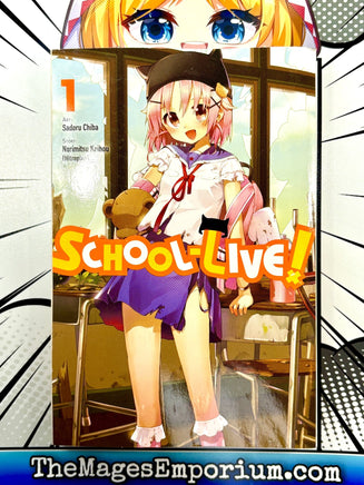 School Live! Vol 1 Lootcrate Exclusive - The Mage's Emporium Yen Press outofstock UPDATEMETA Used English Manga Japanese Style Comic Book