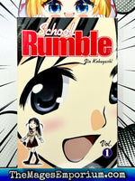 School Rumble Vol 1 - The Mage's Emporium Del Rey 2406 bis1 copydes Used English Manga Japanese Style Comic Book