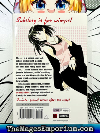 School Rumble Vol 1 - The Mage's Emporium Del Rey 2406 bis1 copydes Used English Manga Japanese Style Comic Book