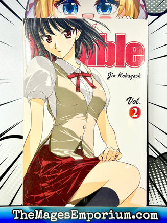 School Rumble Vol 2 - The Mage's Emporium Del Rey 2408 BackInStock UPDATEMETA Used English Manga Japanese Style Comic Book