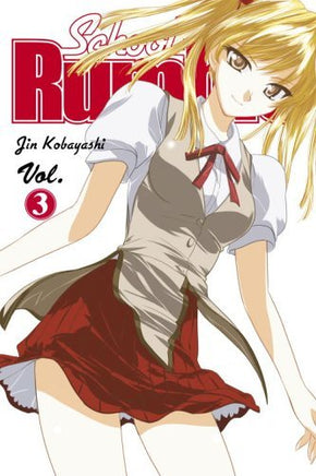 School Rumble Vol 3 - The Mage's Emporium Del Rey 2412 UPDATEMETA Used English Manga Japanese Style Comic Book