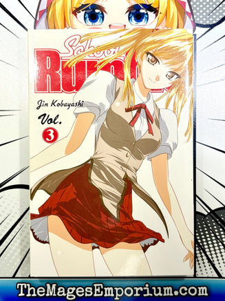 School Rumble Vol 3 - The Mage's Emporium Del Rey 2412 UPDATEMETA Used English Manga Japanese Style Comic Book