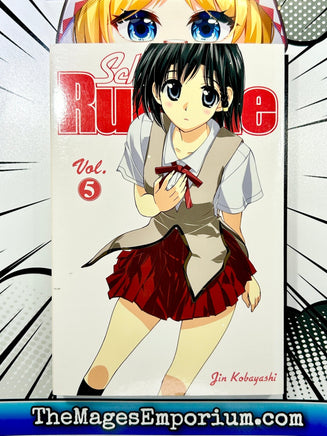 School Rumble Vol 5 - The Mage's Emporium Del Rey 2406 alltags description Used English Manga Japanese Style Comic Book