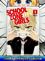 School Zone Girls Vol 1 - The Mage's Emporium Seven Seas 2409 BackInStock UPDATEMETA Used English Manga Japanese Style Comic Book