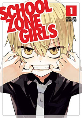 School Zone Girls Vol 1 - The Mage's Emporium Seven Seas outofstock UPDATEMETA Used English Manga Japanese Style Comic Book