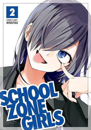 School Zone Girls Vol 2 - The Mage's Emporium Seven Seas 2407 UPDATEMETA Used English Manga Japanese Style Comic Book