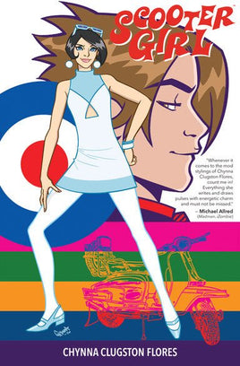 SCOOTER GIRL TP - The Mage's Emporium The Multiverse Shopify Collective The Multiverse Used English Graphic Novels Japanese Style Comic Book