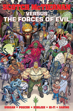 Scotch Mctiernan Versus Forces Of Evil TPB (Mature) - The Mage's Emporium The Multiverse Shopify Collective The Multiverse Used English Graphic Novels Japanese Style Comic Book