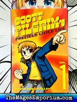 Scott Pilgrim Vol 1 - The Mage's Emporium Oni Press 2408 BackInStock UPDATEMETA Used English Manga Japanese Style Comic Book