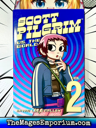 Scott Pilgrim Vol 2 - The Mage's Emporium Oni Press 2408 BackInStock UPDATEMETA Used English Manga Japanese Style Comic Book