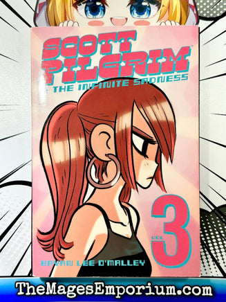 Scott Pilgrim Vol 3: The Infinite Sadness - The Mage's Emporium Oni Press 2408 BackInStock UPDATEMETA Used English Manga Japanese Style Comic Book