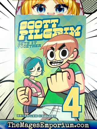 Scott Pilgrim Vol 4 - The Mage's Emporium Oni Press 2501 BackInStock UPDATEMETA Used English Manga Japanese Style Comic Book